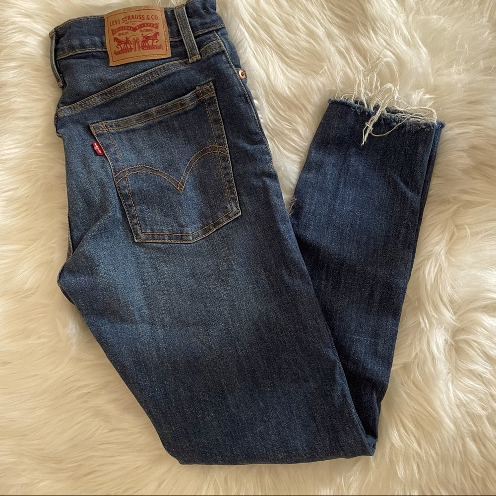 Levi’s Wedgie Fit Skinny Jeans